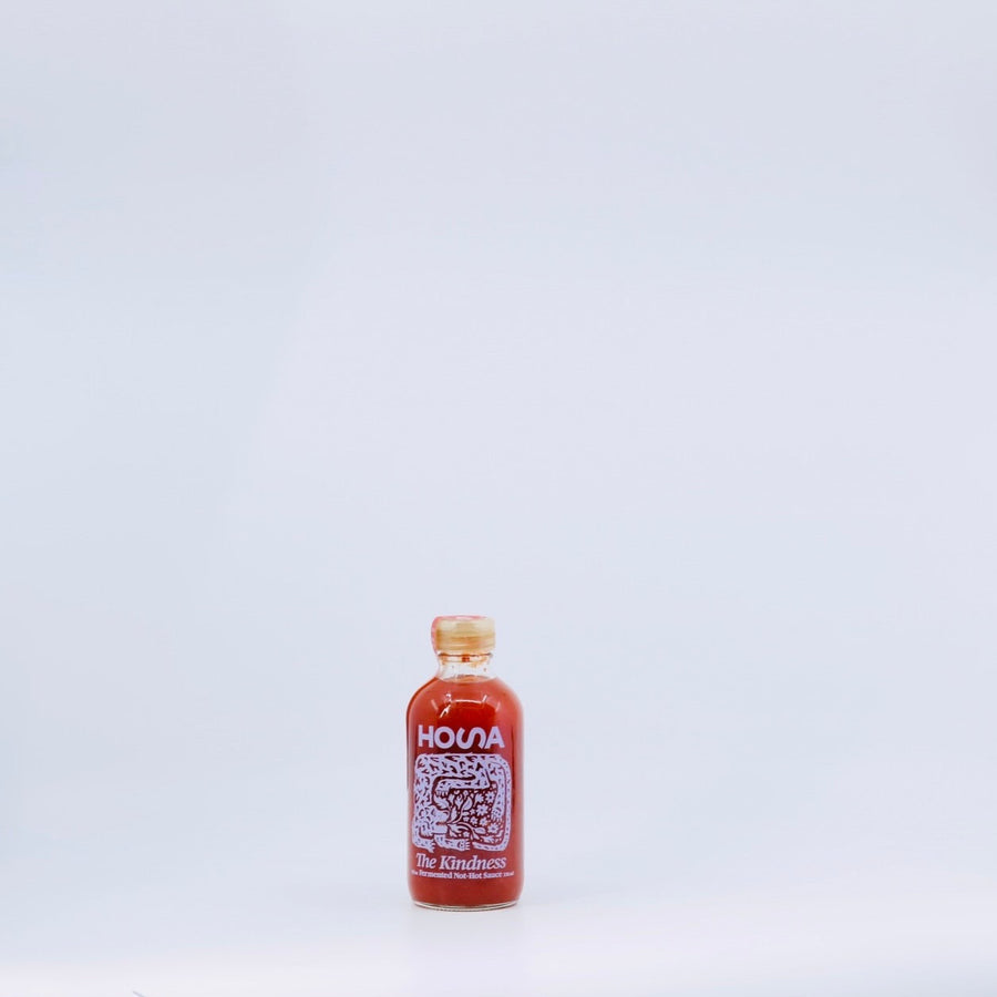 Hosa Hot Sauce - The Kindness - 8 fl oz
