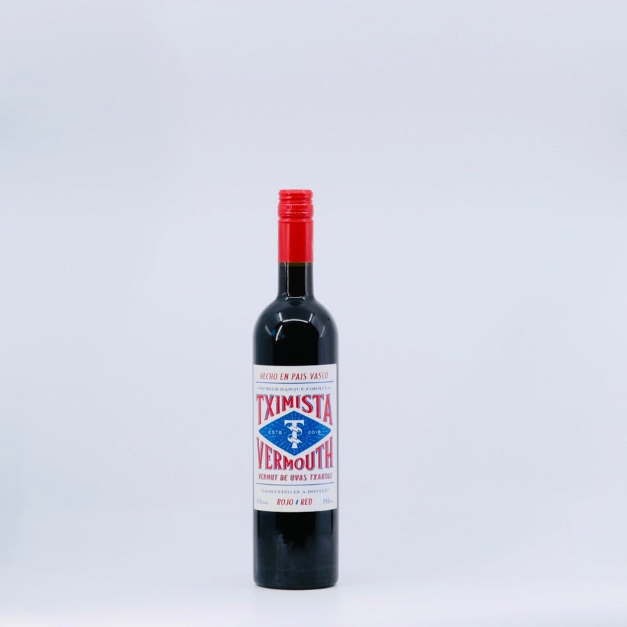 Tximista - Txakolina Vermouth Rojo - 750 ml 15%