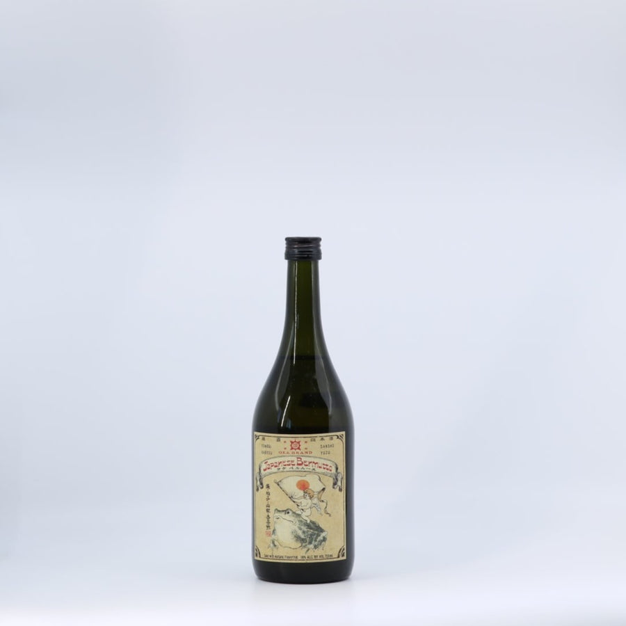 Japanese Bermutto Oka Kura - Japanese Sake Vermouth NV - 750ML