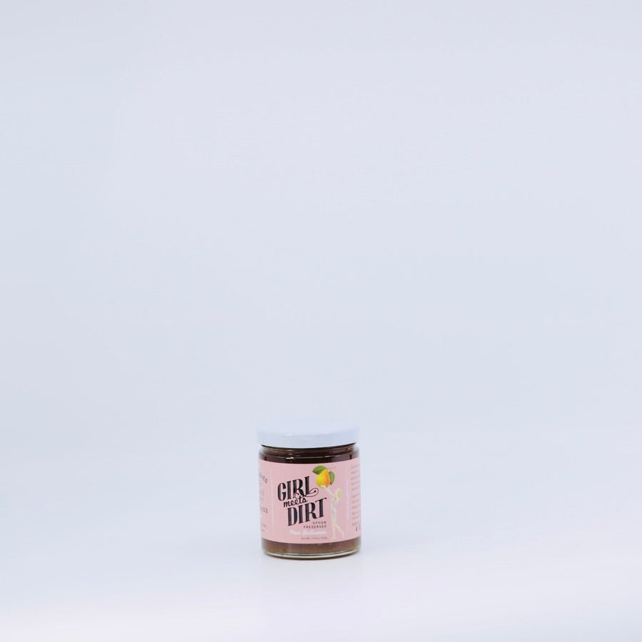 Girl Meets Dirt - Pear Balsamic Spoon Preserves - 7.75 oz