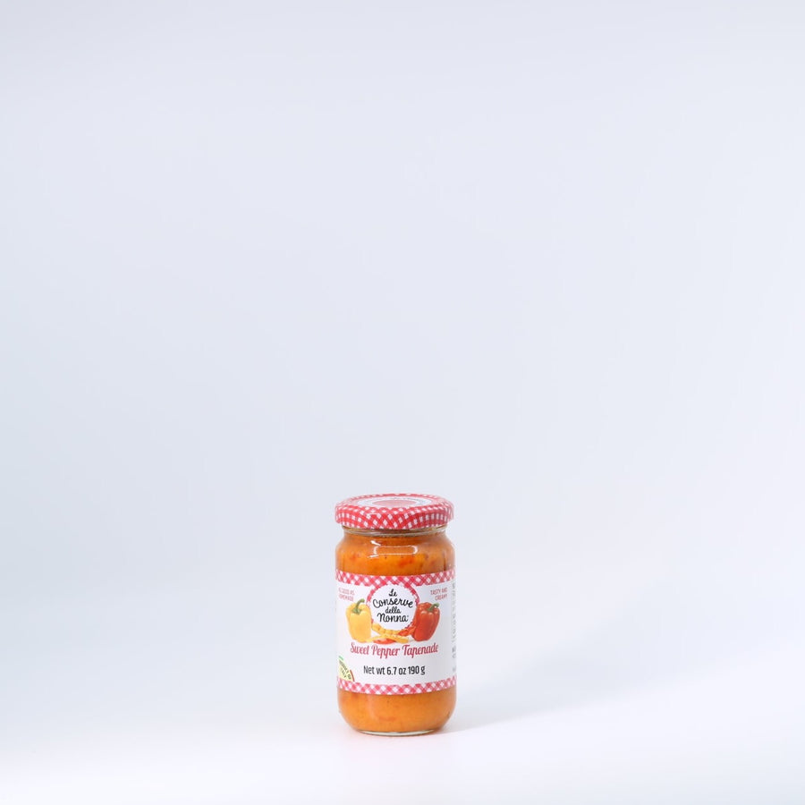 Le Conserve Della Nonna - Sweet Pepper Tapenade - 6.7 oz