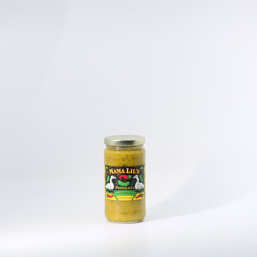 Mama Lil's - Mustard Pickle Relish (PeppaLilli) - 12oz