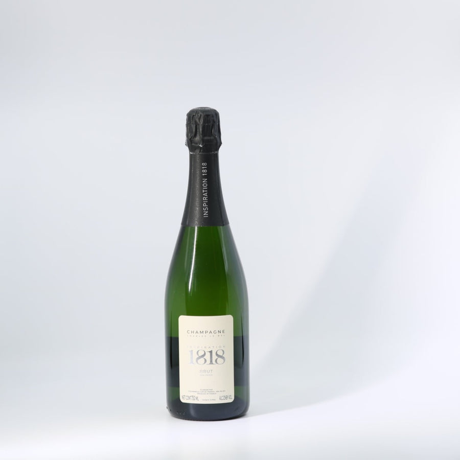 Champagne Charles Le Bel, 'Inspiration 1818' Brut NV - 750 ml - 12%