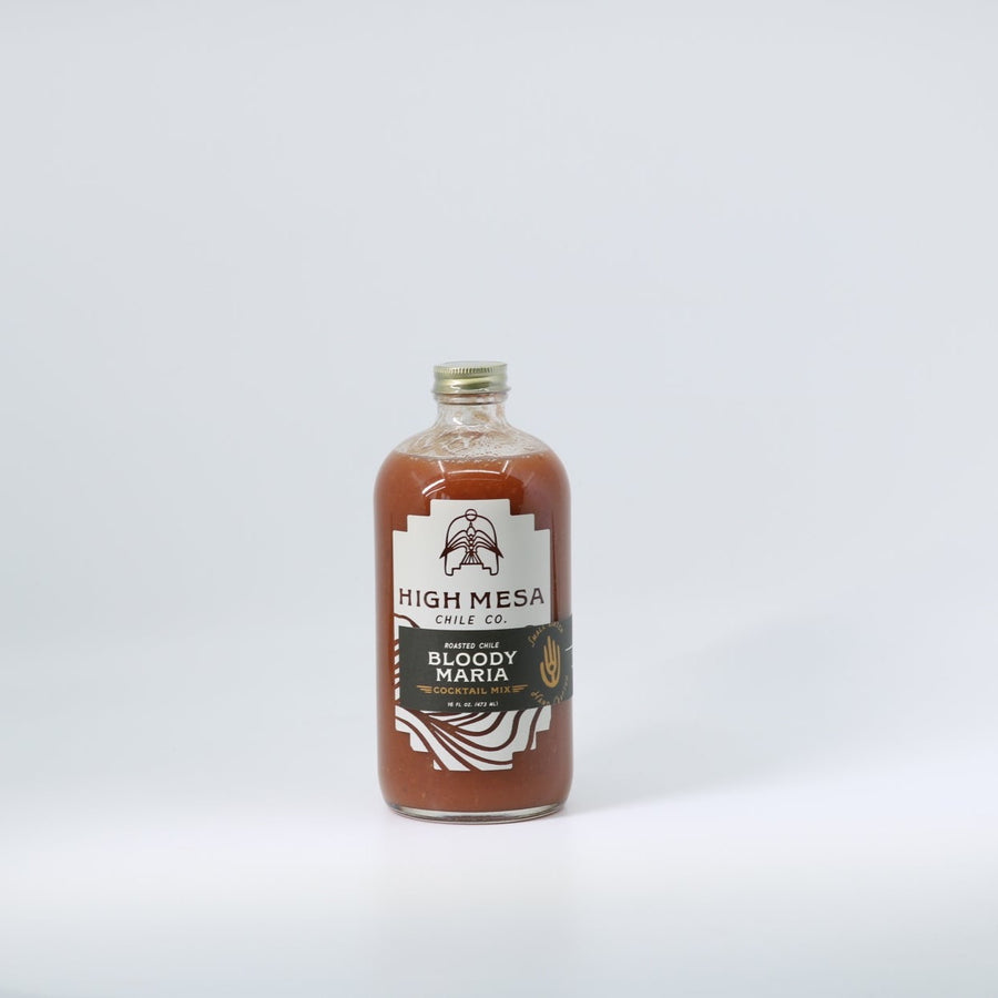 High Mesa Chile Co. - Roasted Chile Bloody Maria Cocktail Mix - 16 fl oz