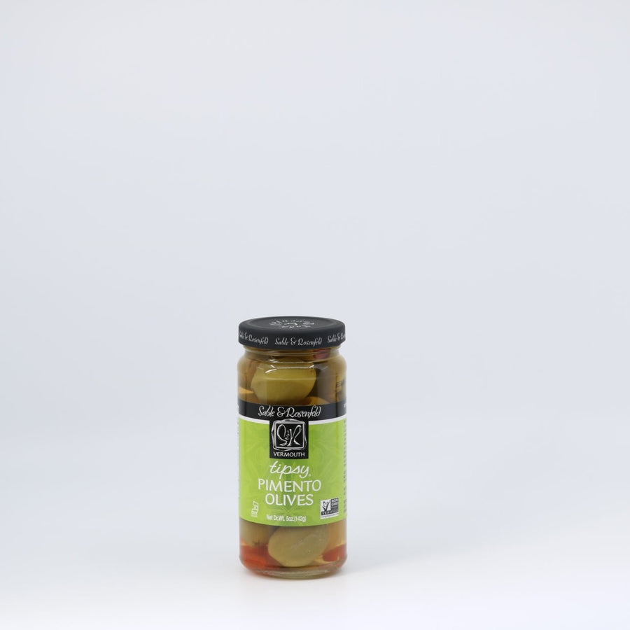 Sable & Rosenfeld - Tipsy Pimento Olives - 4.9 oz