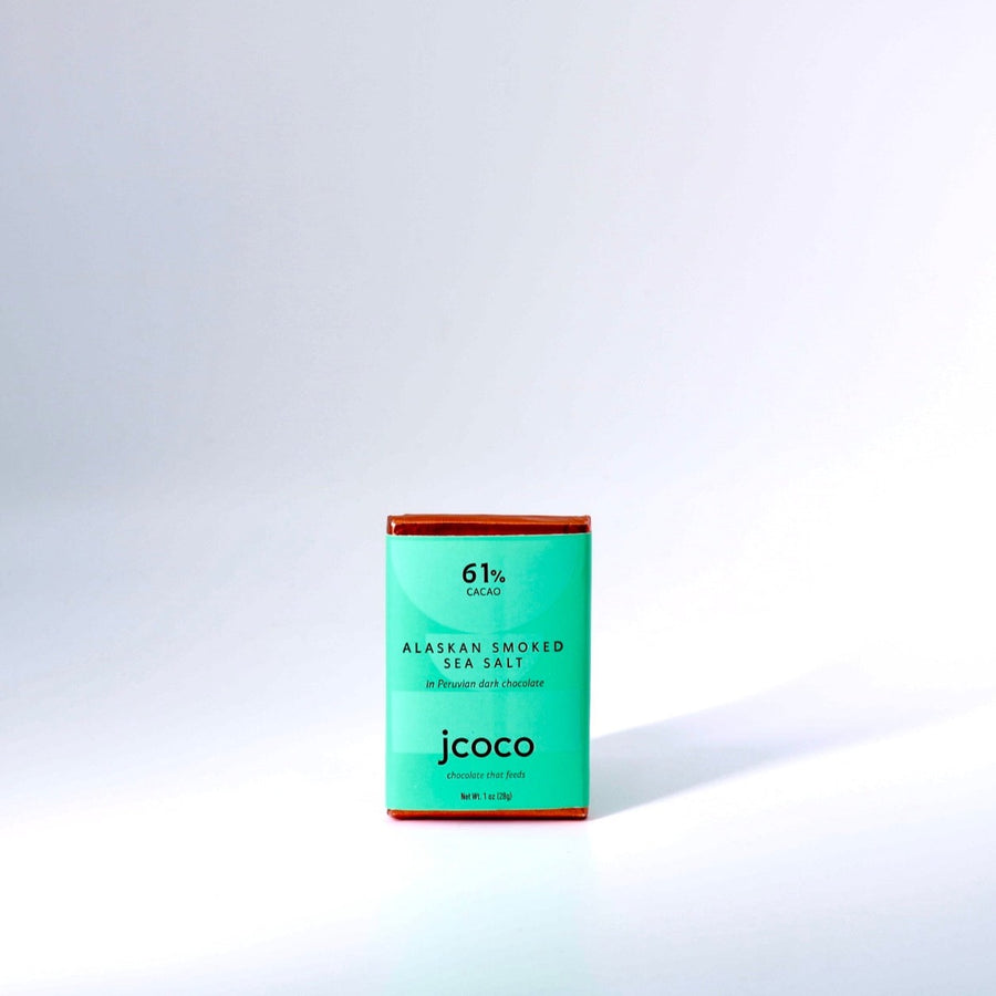 Jcoco - 61% Alaskan Smoked Sea Salt - 1 oz