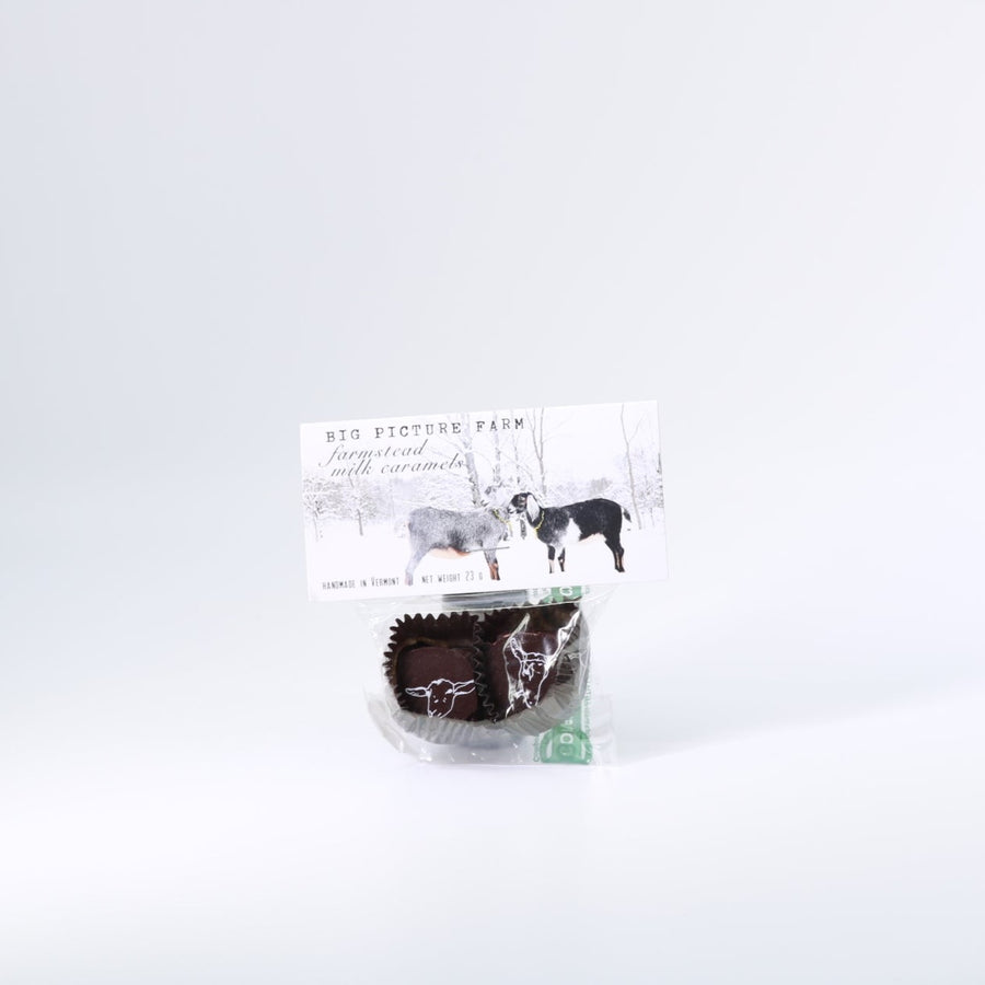 Big Picture Farm - Chocolate Covered Caramels - 2 piece