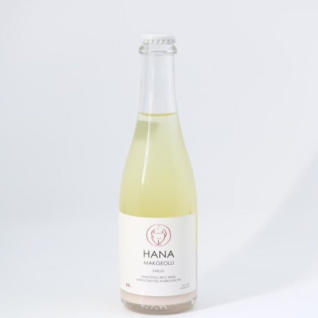 Hana Makgeolli - Takju Brooklyn Rice Wine - 375ml
