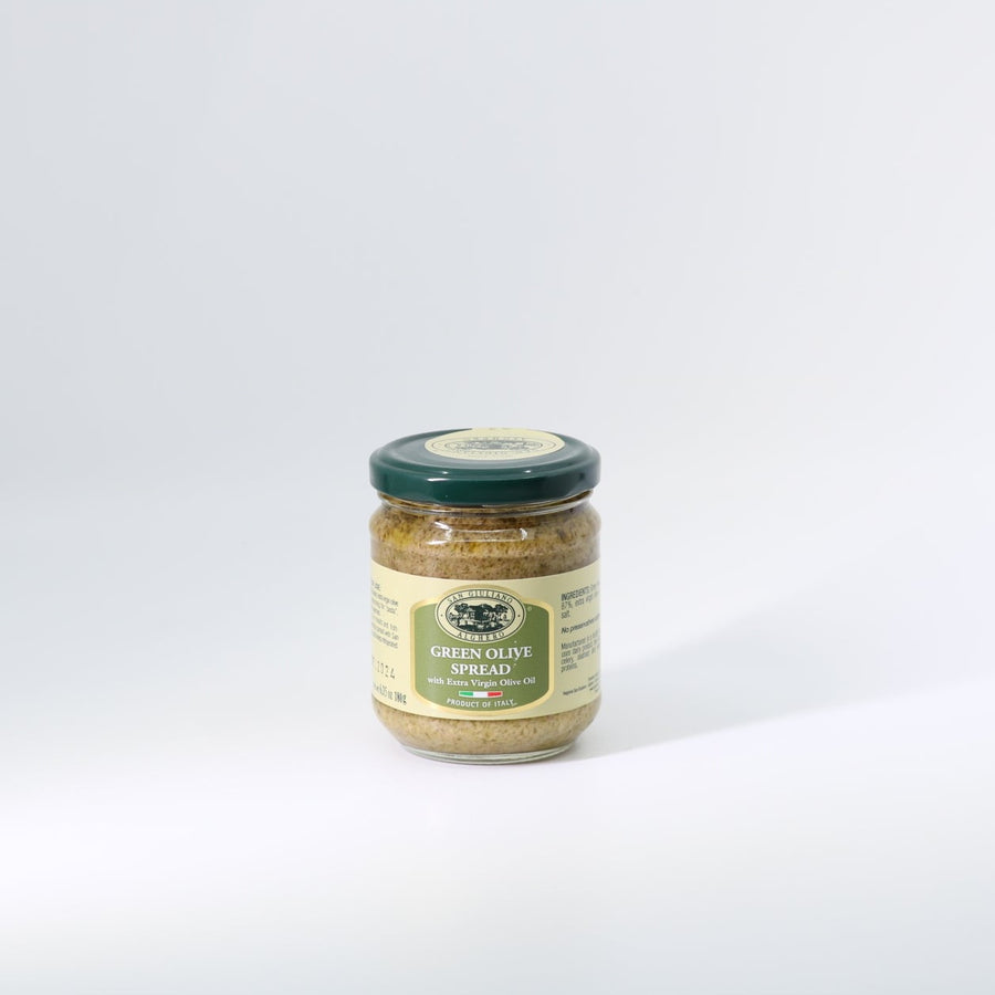 San Guilano Alghero - Green Olive Spread - 6.35 oz