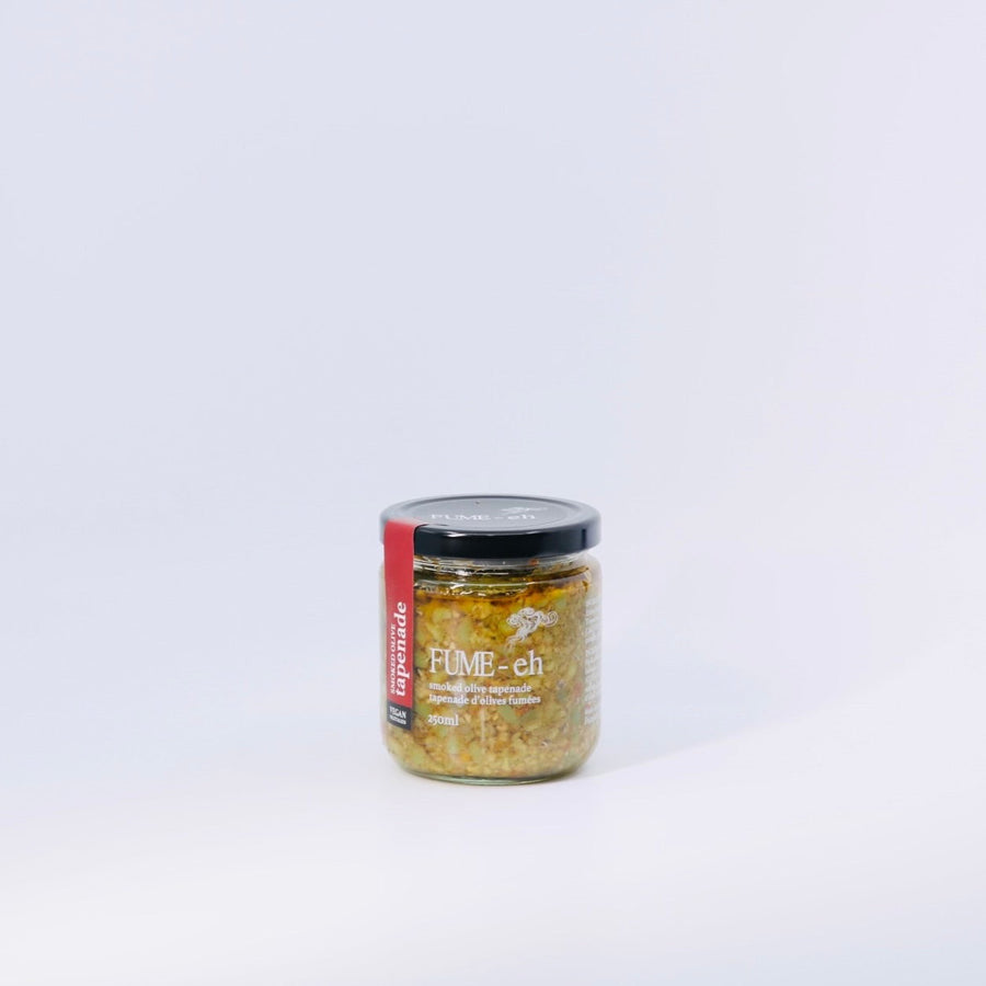 FUME-eh - Smoked Olive Tapenade - 8.5 oz