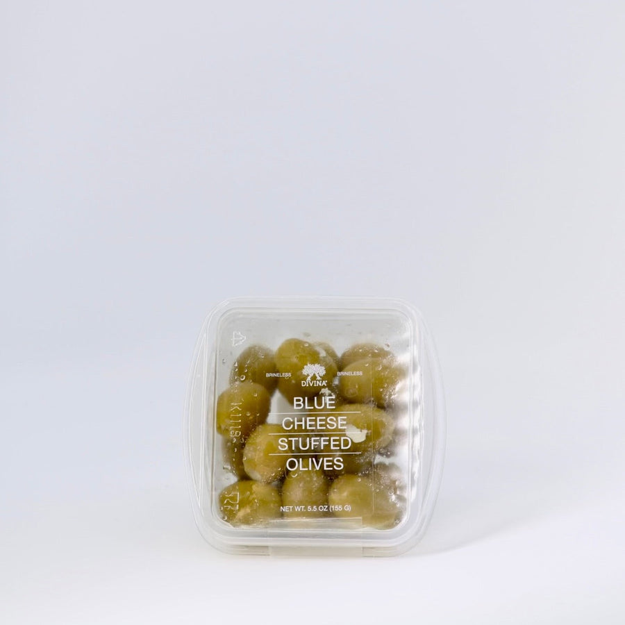 Divina - Blue Cheese Stuffed Olives - 5.5 oz