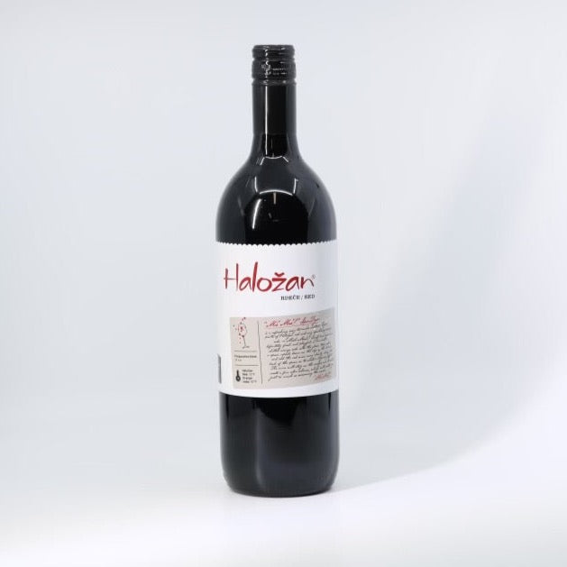 Pullus Haložan - Red - 1L  11.5 %