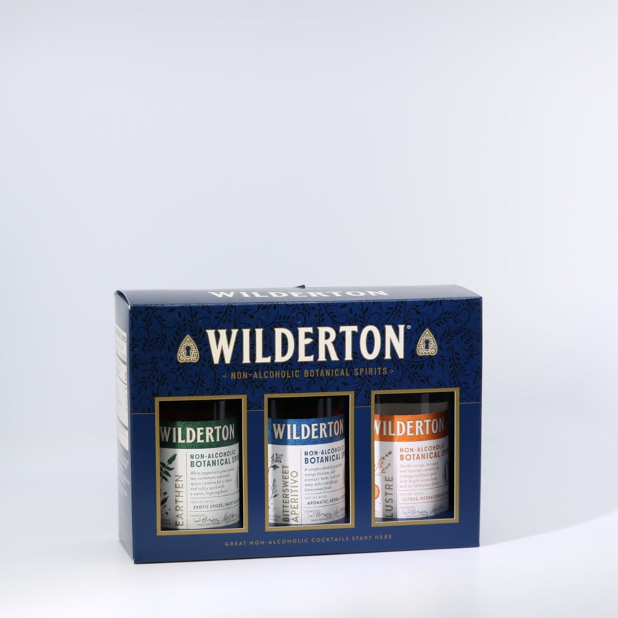 Wilderton - 3 Expression Gift Pack - (3x 200 ml)