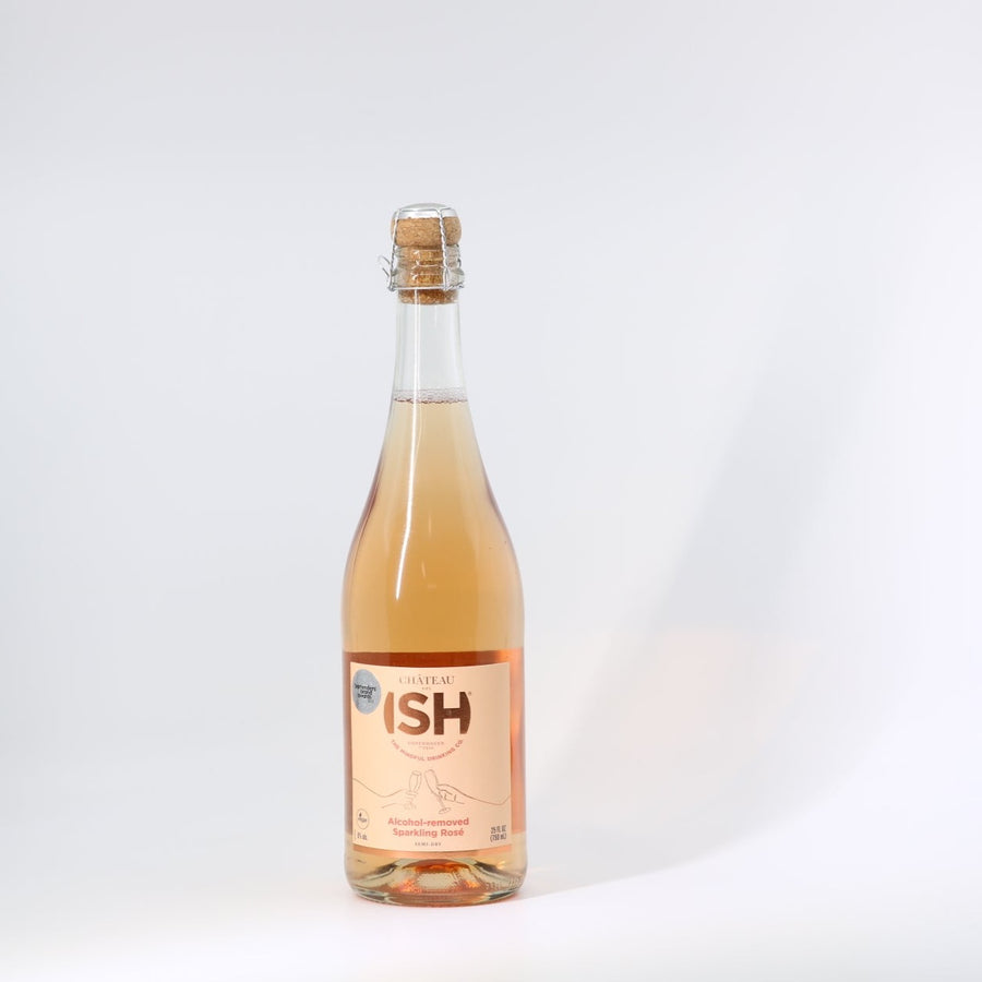 Chateau delISH - Alcohol Removed Sparkling Rose' - 750 ml