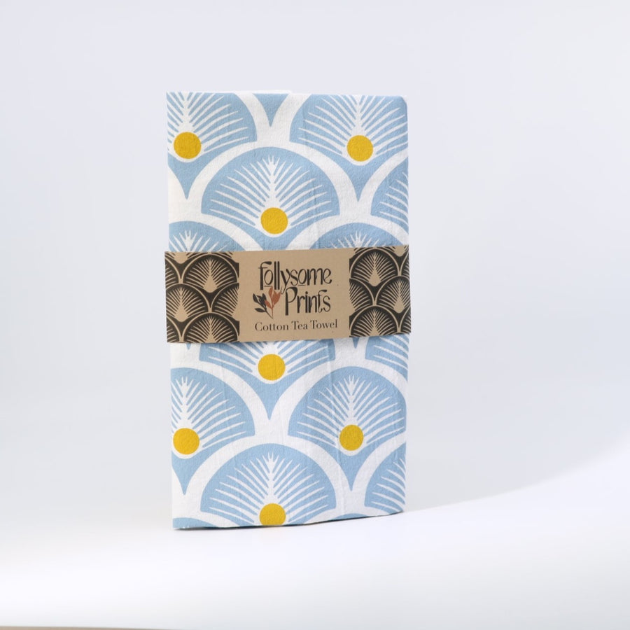 Follysome Prints - Sea Change Tea Towel