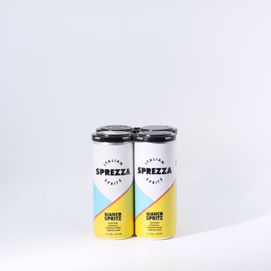 Sprezza Vero Spritz Italiano Bianco - 4/250ml cans - 5 %