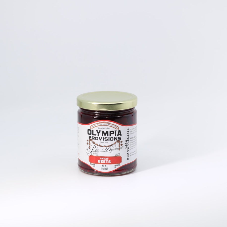 Olympia Provisions - Pickled Beets - 8.5 oz