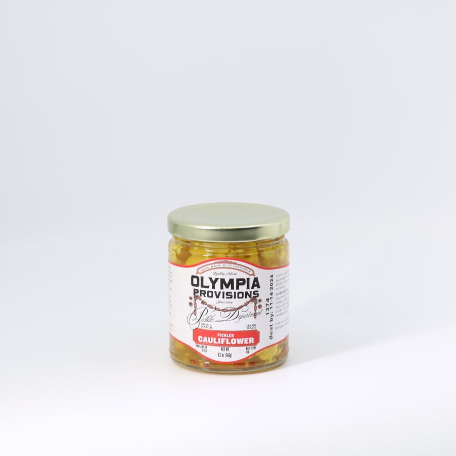 Olympia Provisions - Pickled Cauliflower - 8 oz