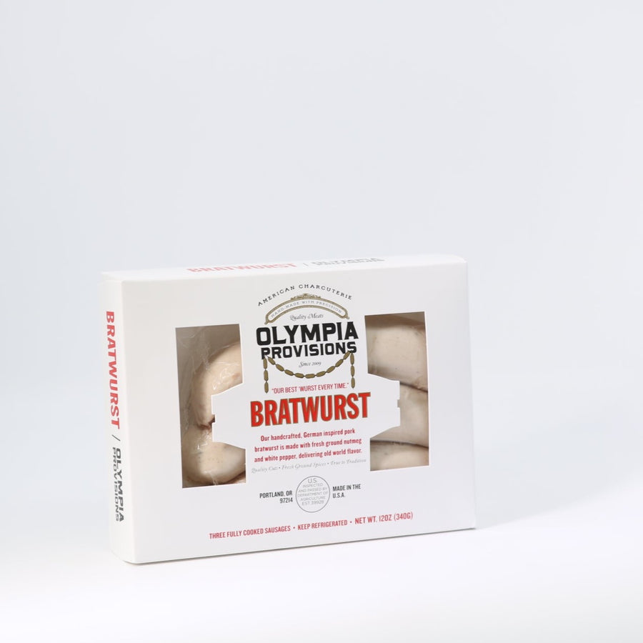 Olympia Provisions - Bratwurst - 12 oz