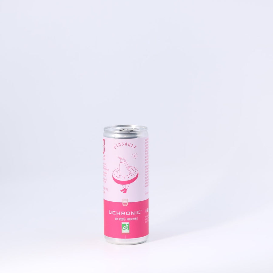 UCHRONIC CINSAULT ROSE - CAN 250ml NV 12.5 %