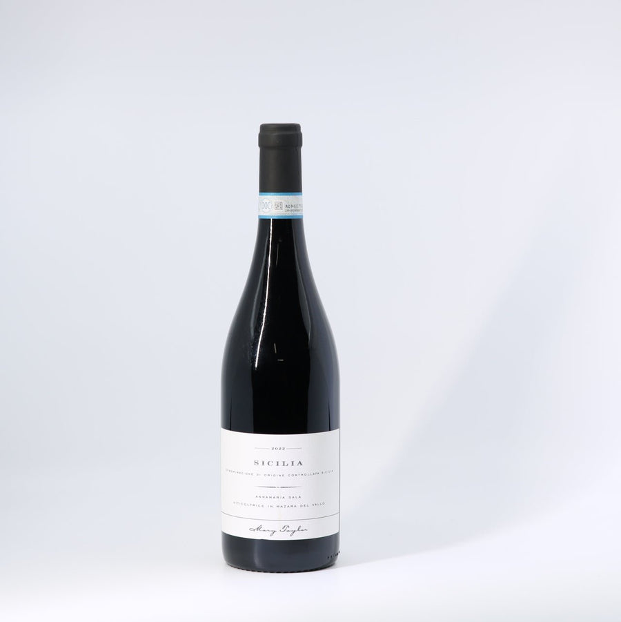 Mary Taylor - Sicilia Rosso AnnaMaria Sala 2022 - 750 ml 13%