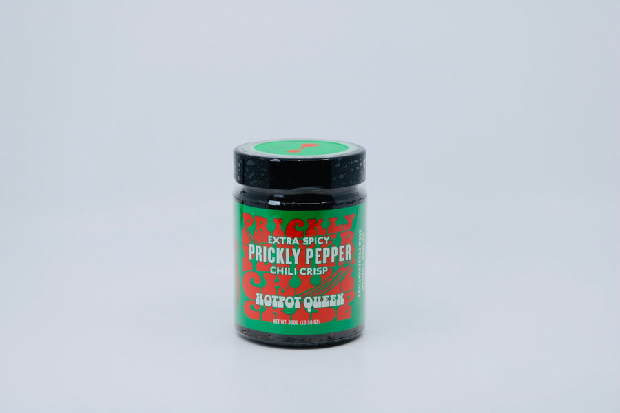 Hot Pot Queen - Extra Spicy Prickly Pepper Chili Crisp - 10.58 oz