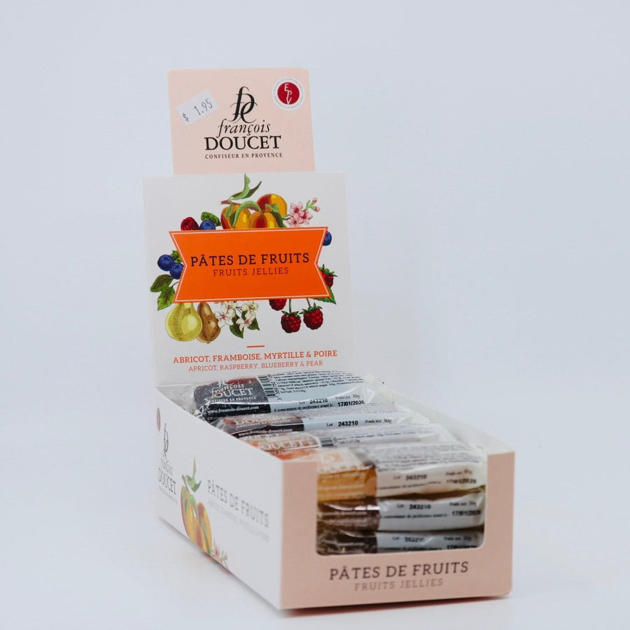 Francois - Individual Pâtes de Fruits Bars - 1 piece 30 g