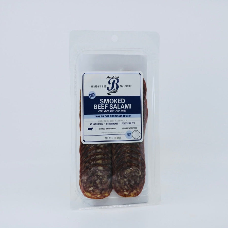 Brooklyn Cured - Smoked Beef Salami - 3 oz