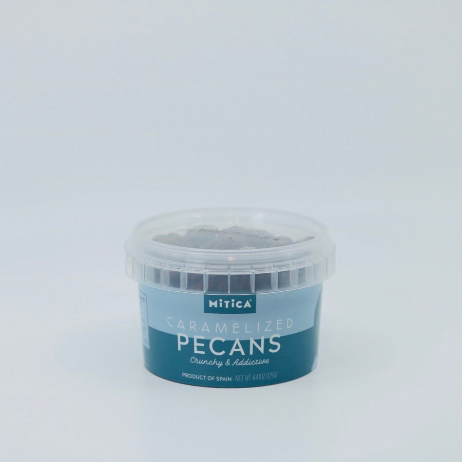 Mitica - Caramelized Pecans Mini Tub - 4.4 oz