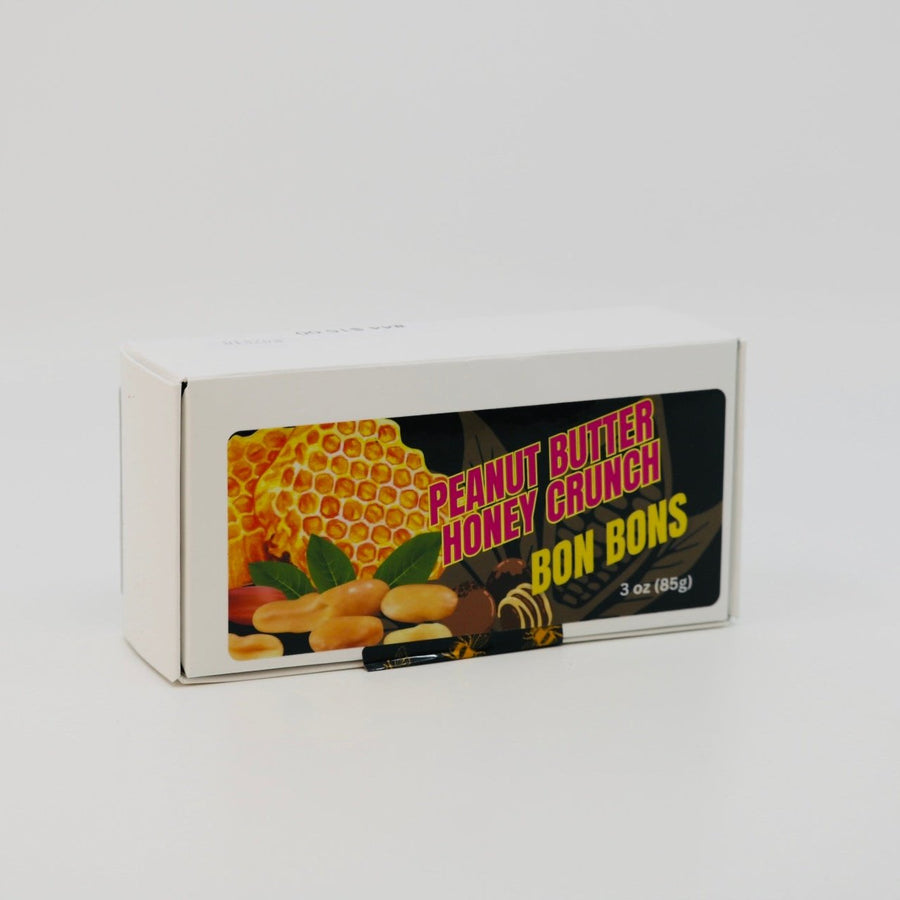 Marie's Bees - Peanut Butter Honey Crunch Bon Bons - 3 oz