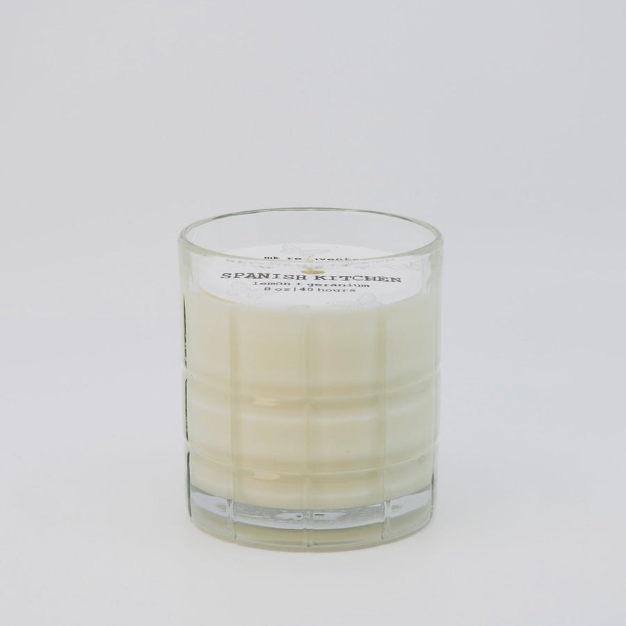 MK Reinvents - 8 oz Soy Candle - Spanish Kitchen