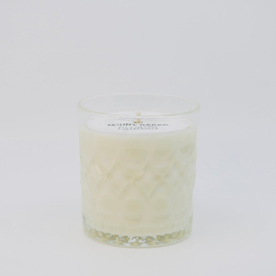 MK Reinvents - 8 oz Soy Candle - Mount Baker