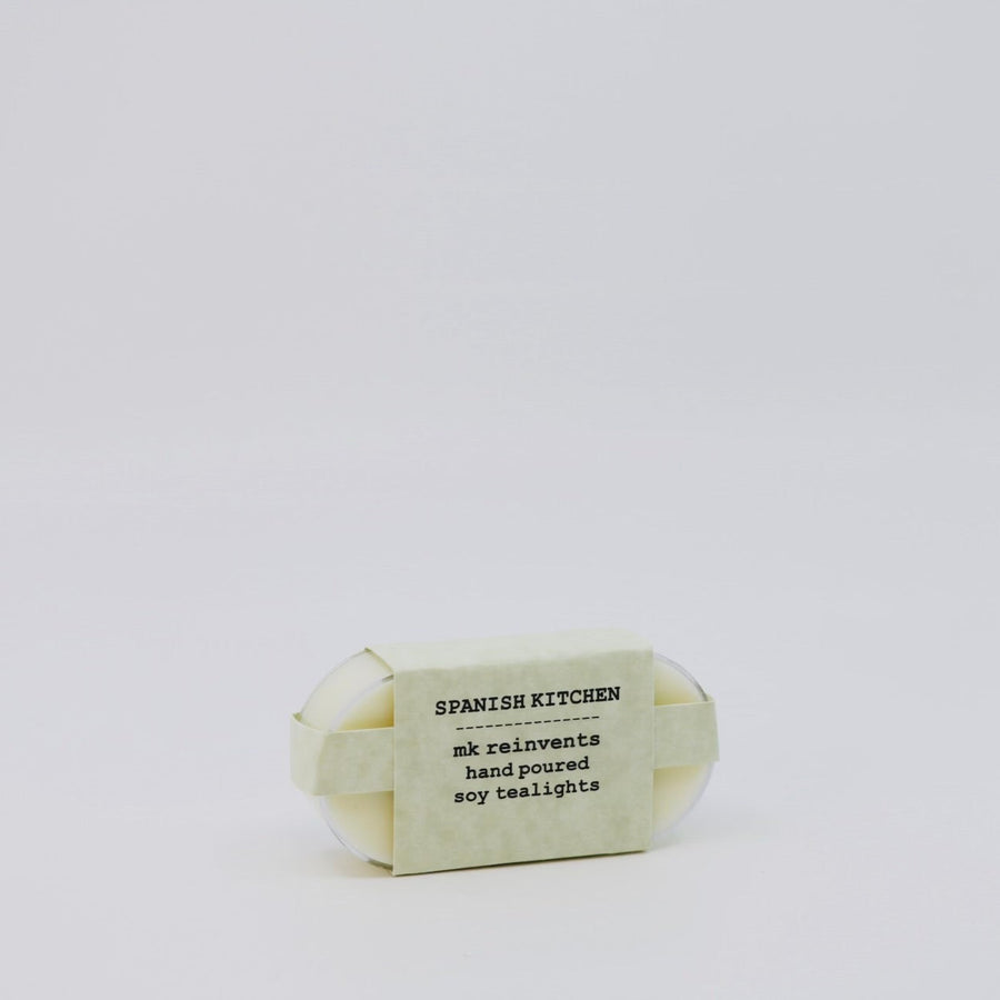 MK Reinvents - Soy Tea Lights - 2 pack