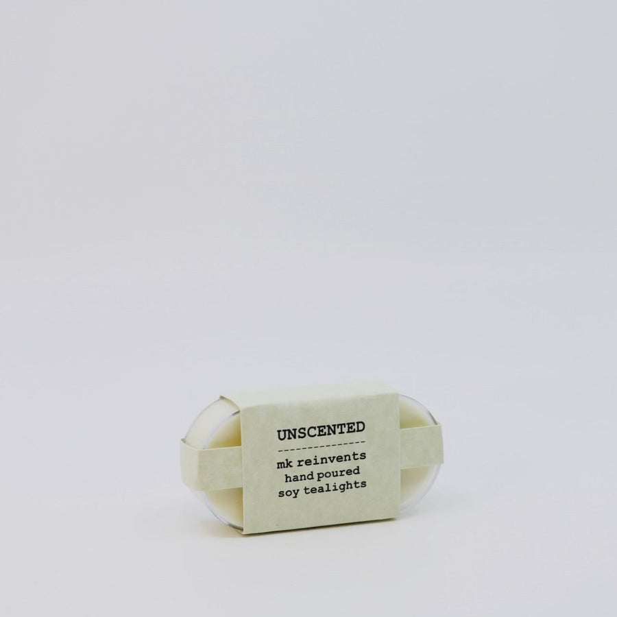 MK Reinvents - Soy Tea Lights - 2 pack