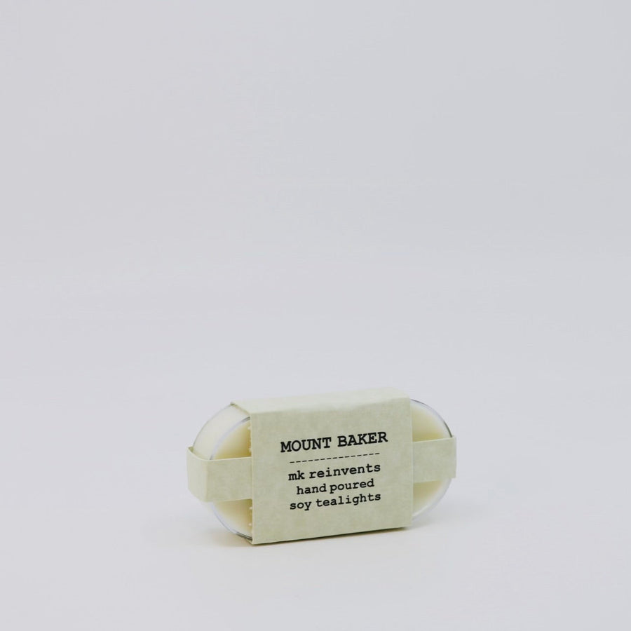 MK Reinvents - Soy Tea Lights - 2 pack