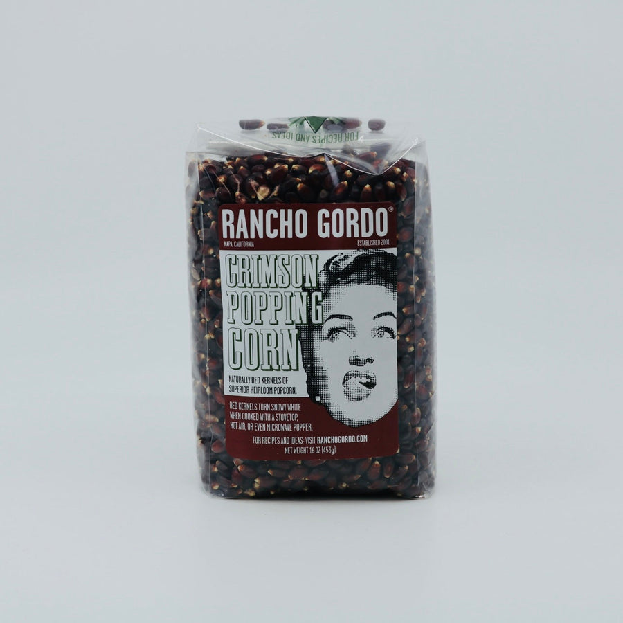 Rancho Gordo - Crimson Popping Corn