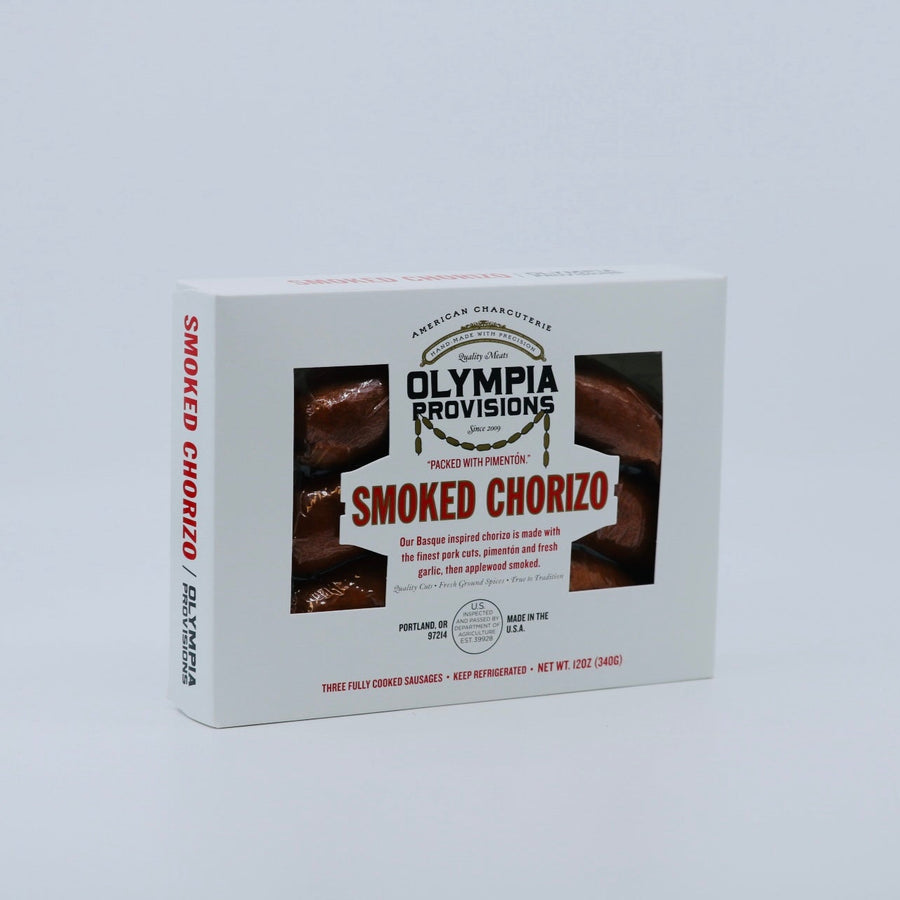 Olympia Provision - Smoked Chorizo - 12 oz retail pack