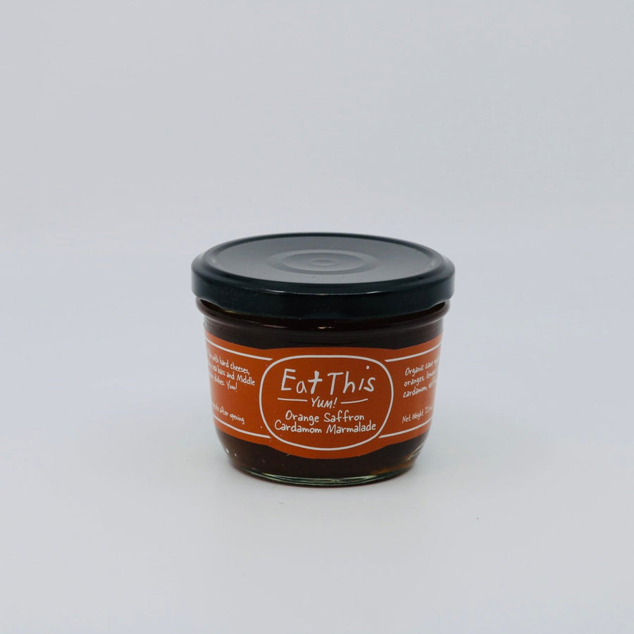 Eat This Yum - Orange Saffron Cardamom Marmalade - 7 oz