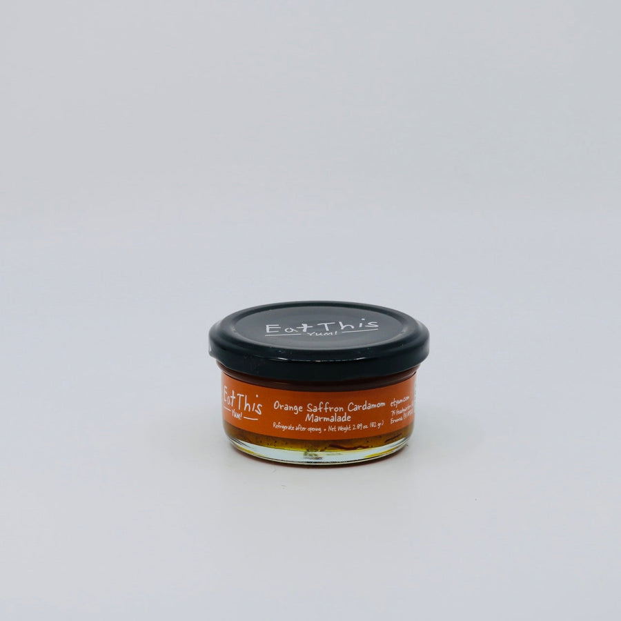 Eat This Yum - Orange Saffron Cardamom Marmalade - 2.5 oz