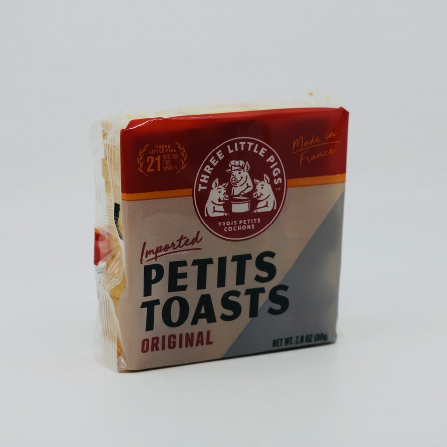 Three Little Pigs - Petit Toasts - 2.8 oz