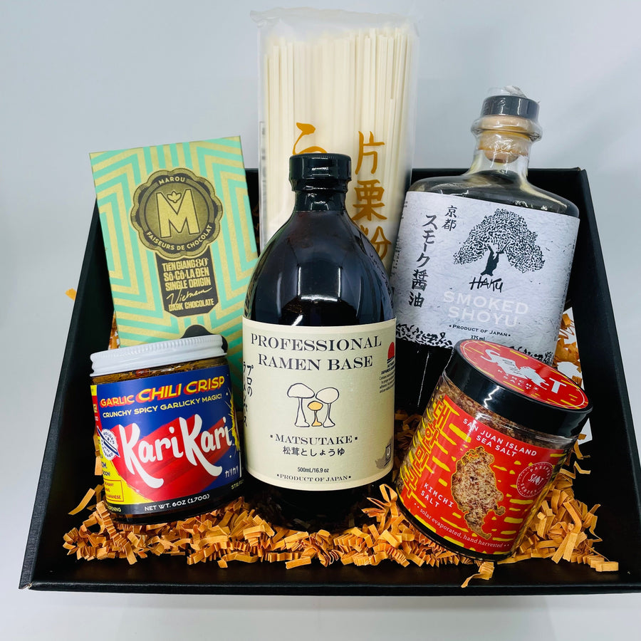 Asian Inspired Gift Basket - 10"