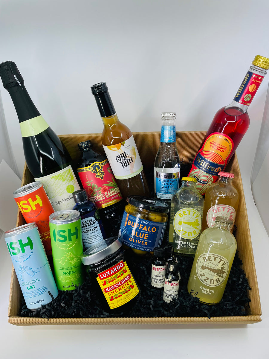 Build Your N/A Bar! Gift Basket