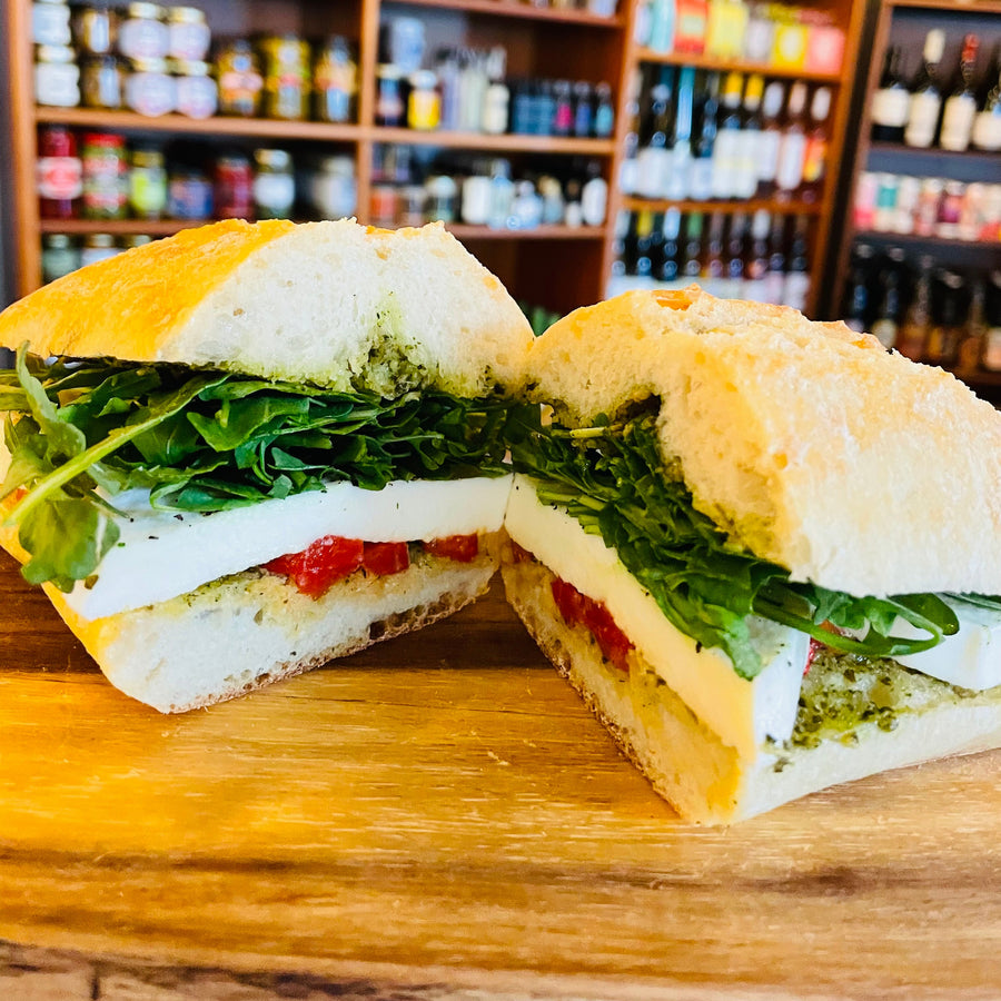 Fresh Mozzarella Sandwich