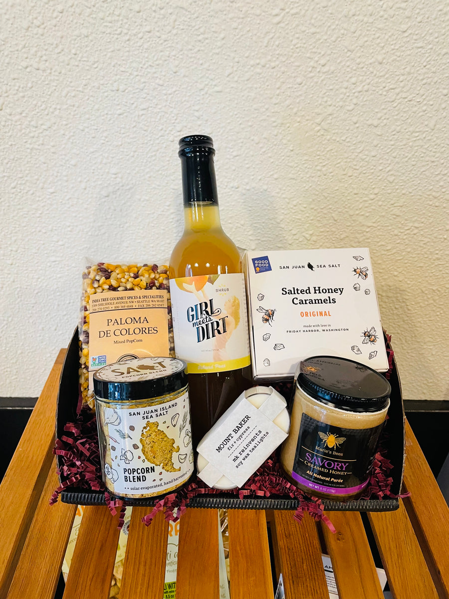 Local Faves - Gift Basket - 10 "