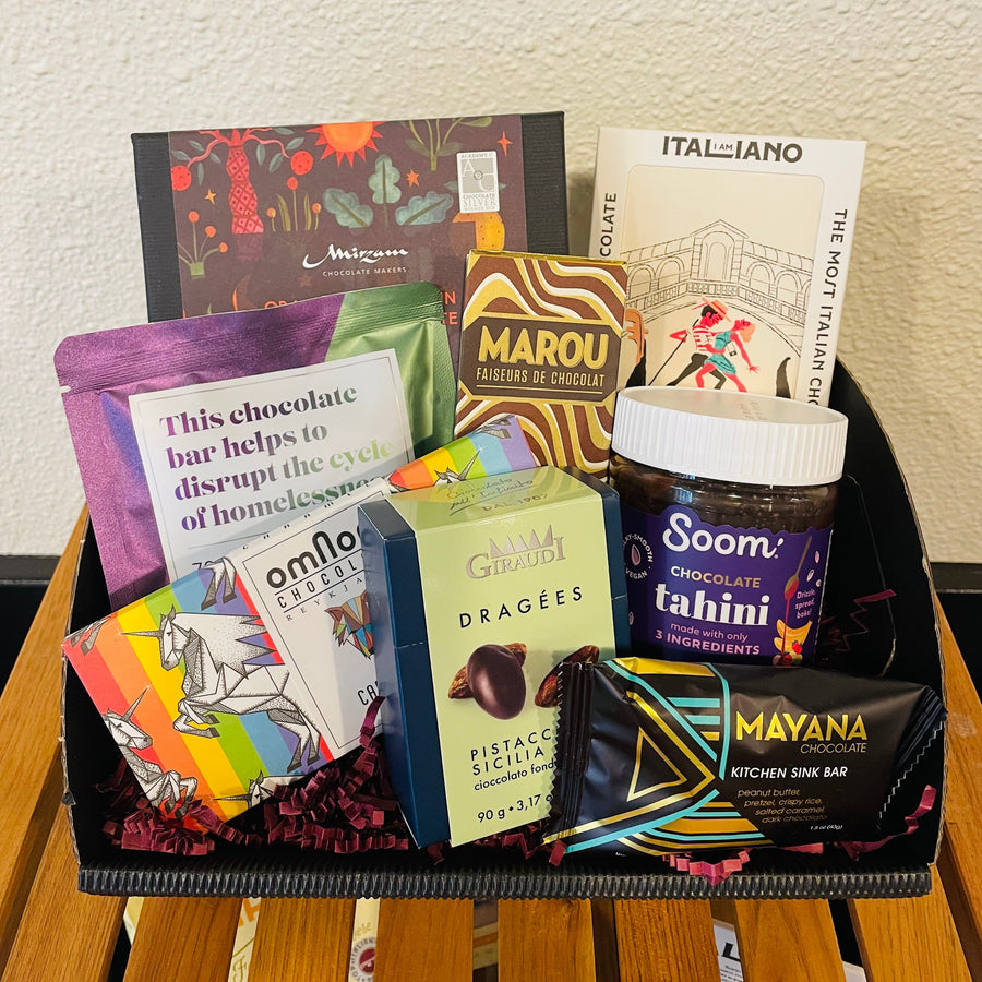 Chocolate Lovers Gift Basket