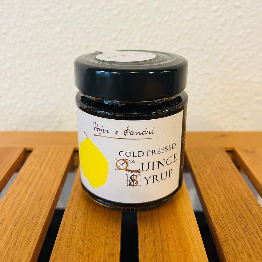 Pojer e Sandri - Cold Pressed Quince Syrup - 5 oz