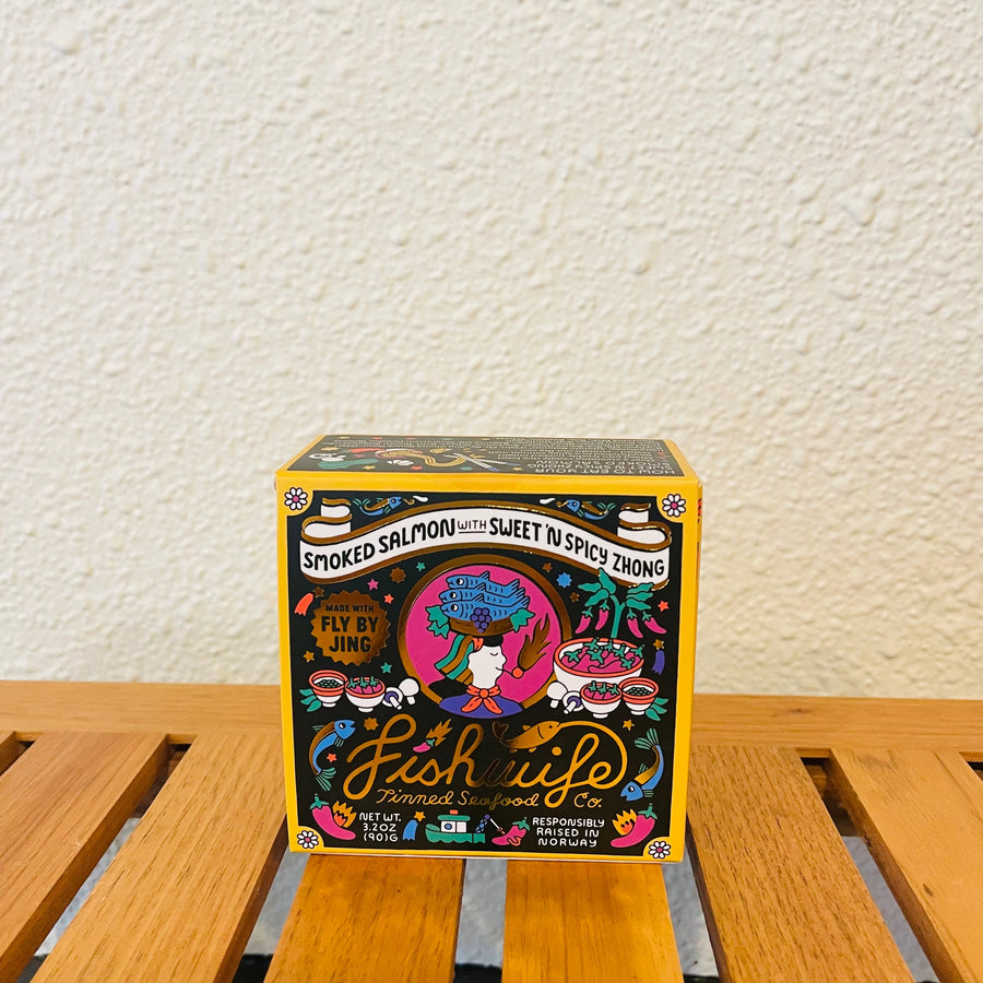 Fishwife - Smoked Salmon with Sweet n'Spicy Zhong - 3.2 oz