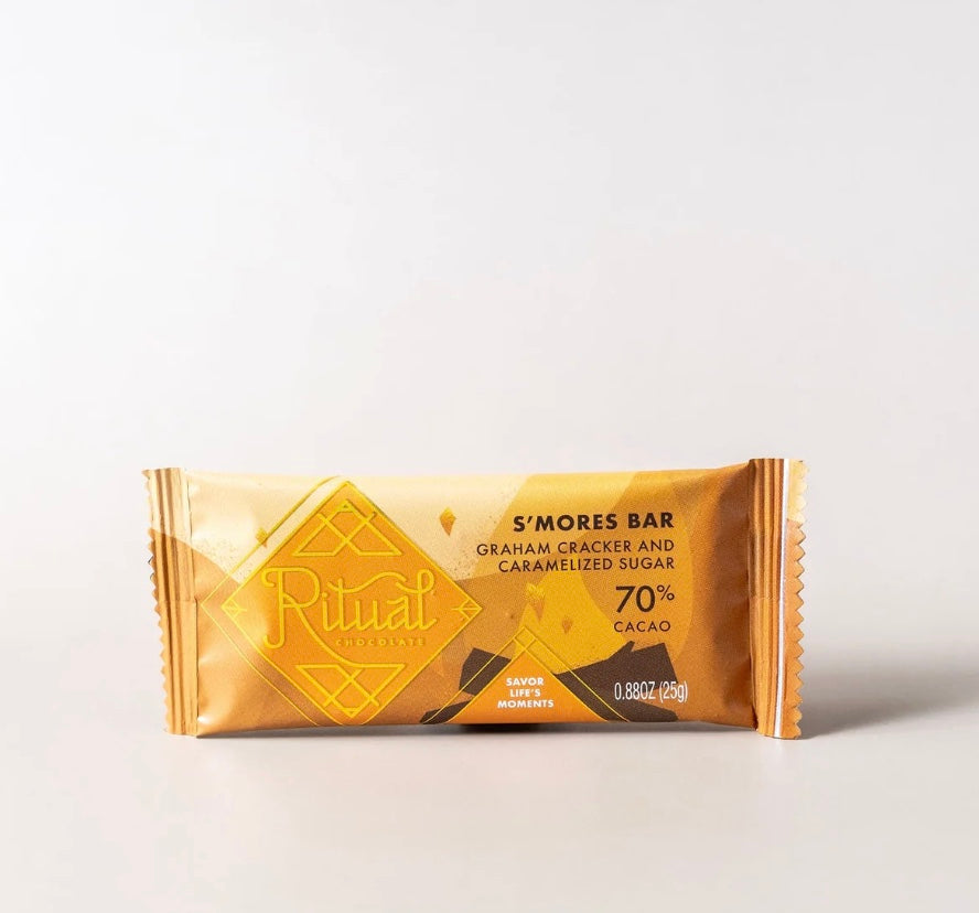 Ritual Chocolate Bars - S'mores Bar - 70% Cacao