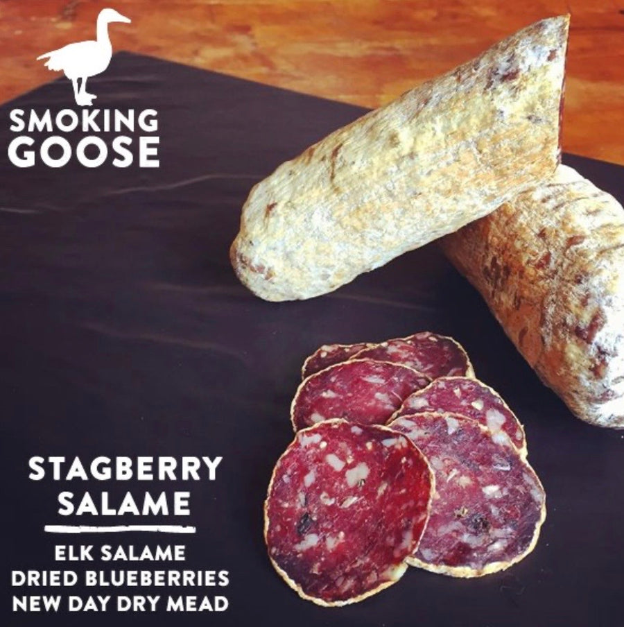Smoking Goose -Stagberry Salame