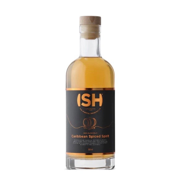 Ish - Rum/Caribbean Spiced Spirit - 17 Fl Oz